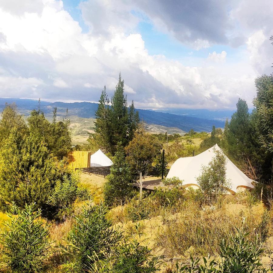 מלון וילה דה לייבה Glampwild Zaquencipa מראה חיצוני תמונה