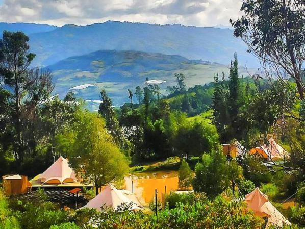 מלון וילה דה לייבה Glampwild Zaquencipa מראה חיצוני תמונה